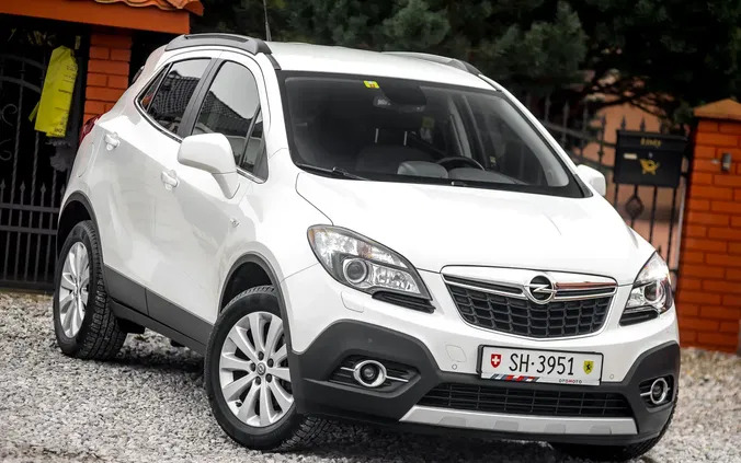 mazowieckie Opel Mokka cena 47900 przebieg: 110520, rok produkcji 2014 z Gniezno